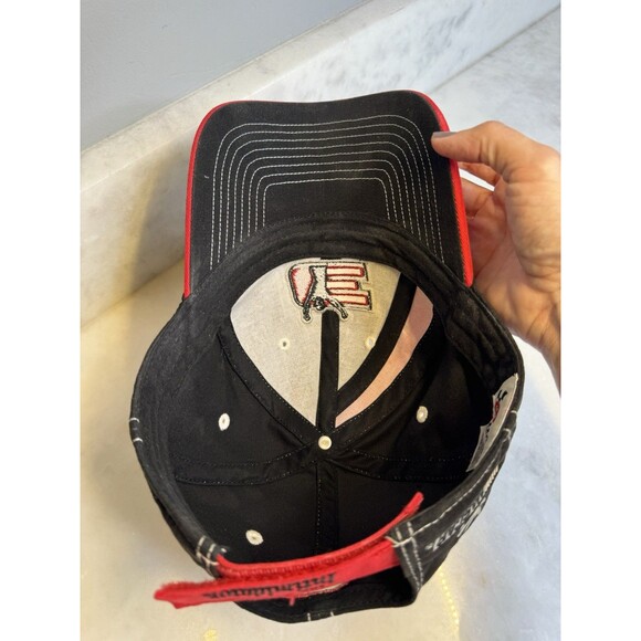 Vintage Dale Earnhardt #3 Hat Adjustable Cotton Black Strap Intimidator - Picture 9 of 11